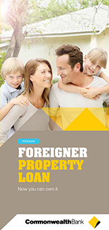 Foreigner Property Loan